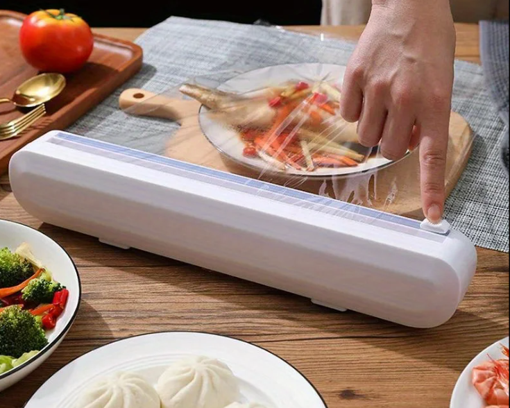 Магнитный диспенсер для пищевой пленки