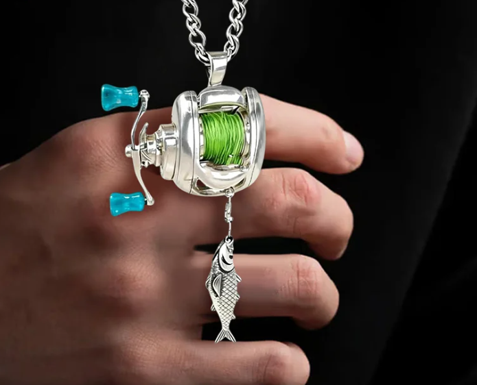 Брелок KvJJL Рыболовная катушка