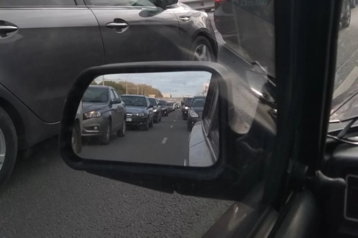    Рязань утром 12 января: город парализовали 10-балльные пробки