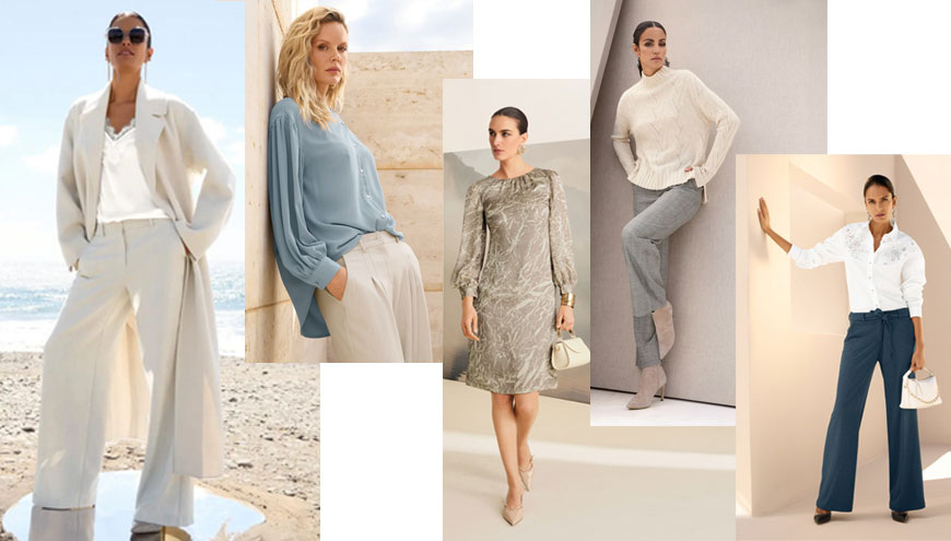 Брюки Madeleine | Блузка Madeleine | Платье Madeleine | Пуловер Madeleine | Брюки Madeleine