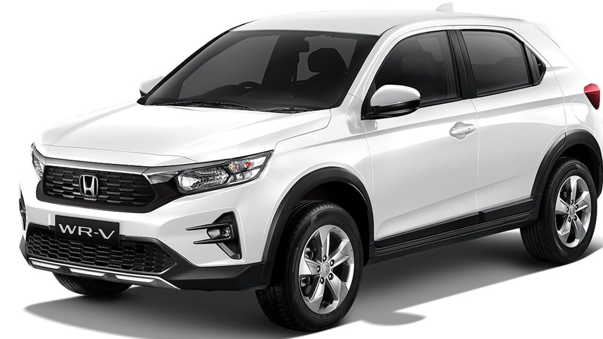    Honda WR-V. Фото Honda