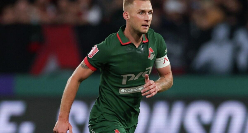    Дмитрий Баринов | © Соцсети "Локомотива"