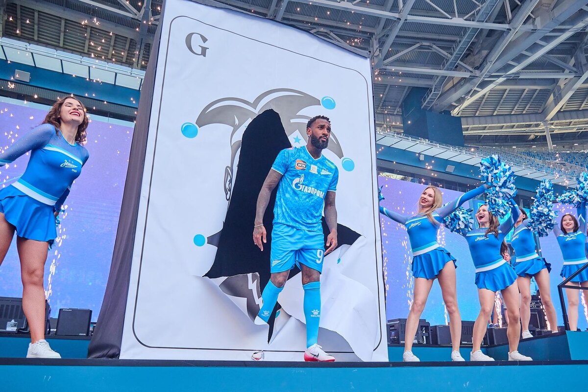 Фото: Константин Золин/ФК «Зенит»