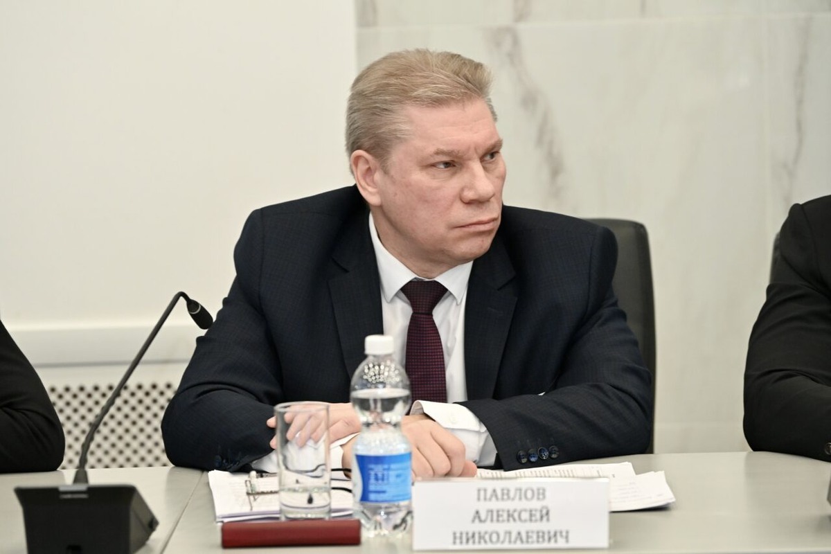    Первый заместитель министра природных ресурсов и экологии Карелии Алексей Павлов. Фото: «Республика» / Оксана Кудряшова