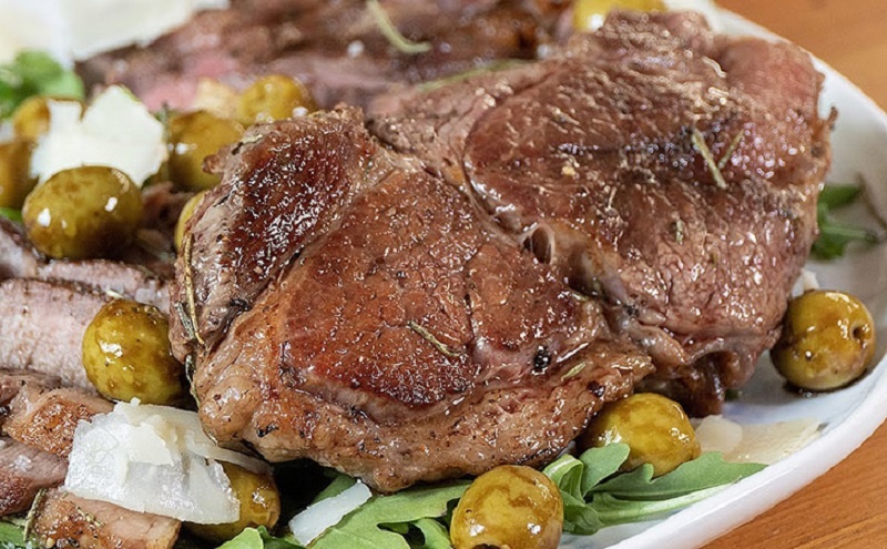 Итальянский стейк Тальята: изысканно, просто и очень вкусно