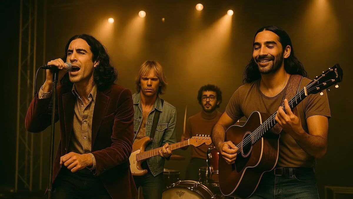    Группа The Velvet Sundown, созданная ИИ / Источник: Социальные сети