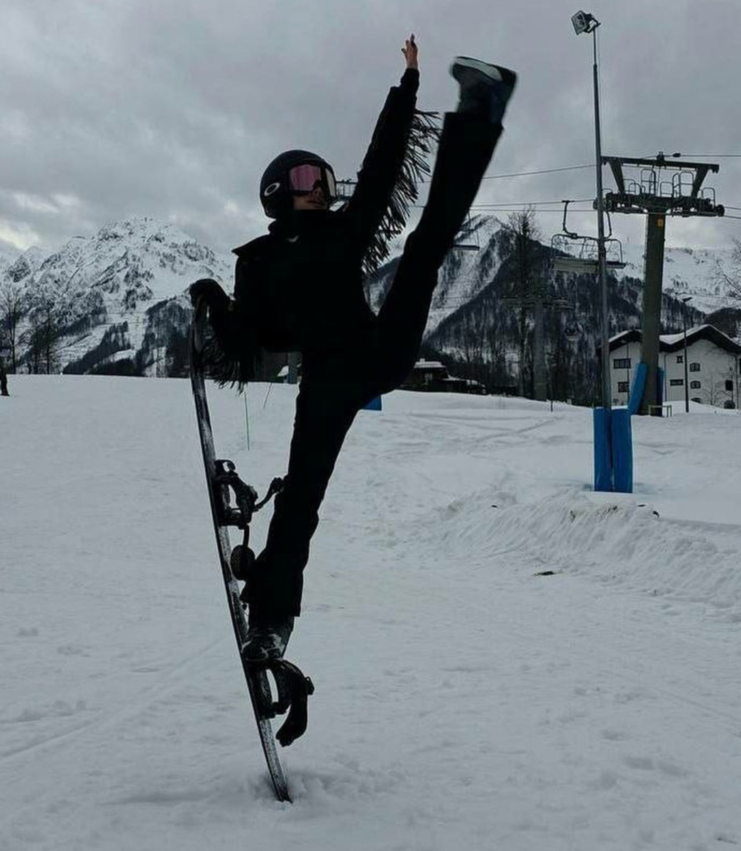    Алина Загитова. Фото: Инстаграм (Запрещён в РФ) @azagitova