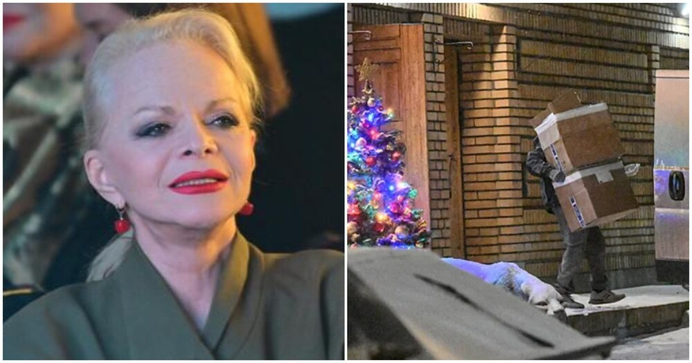 Выселение Долиной из проданной квартиры, похоже, все же состоялось