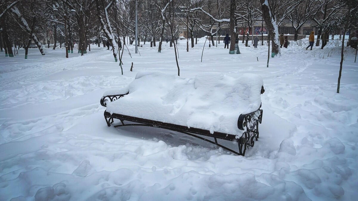    Сильные морозы, потепления и много снега — такой январь пришел в Новосибирск   1MI