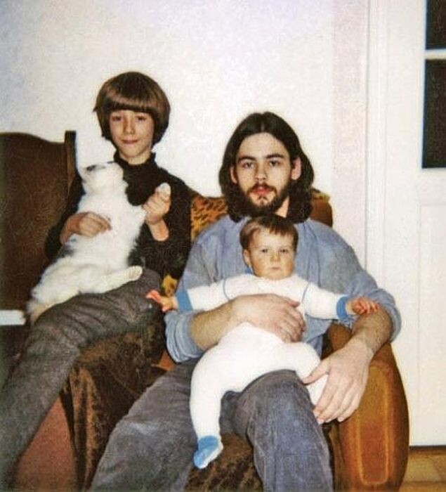 Сыновья и внук Натальи Варлей.