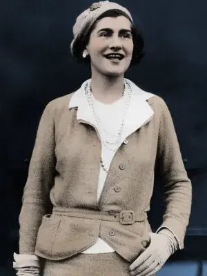 Габриэль в молодости