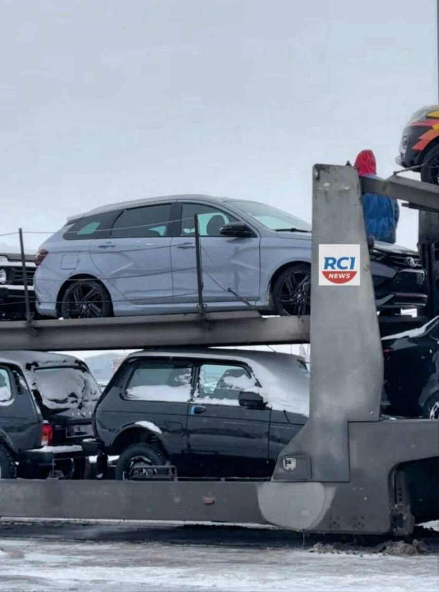    Автовоз с новой Вестой Спорт Левченко Максим