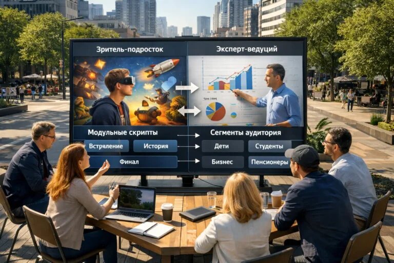    Как адаптировать одну тему под разные аудитории и форматы "Kontenium"