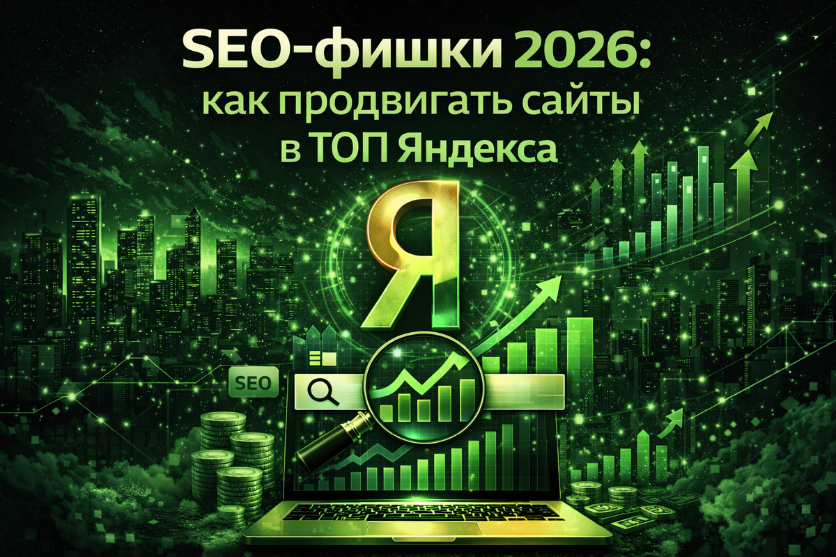 SEO‑фишки 2026 как продвигать сайты в ТОП Яндекса