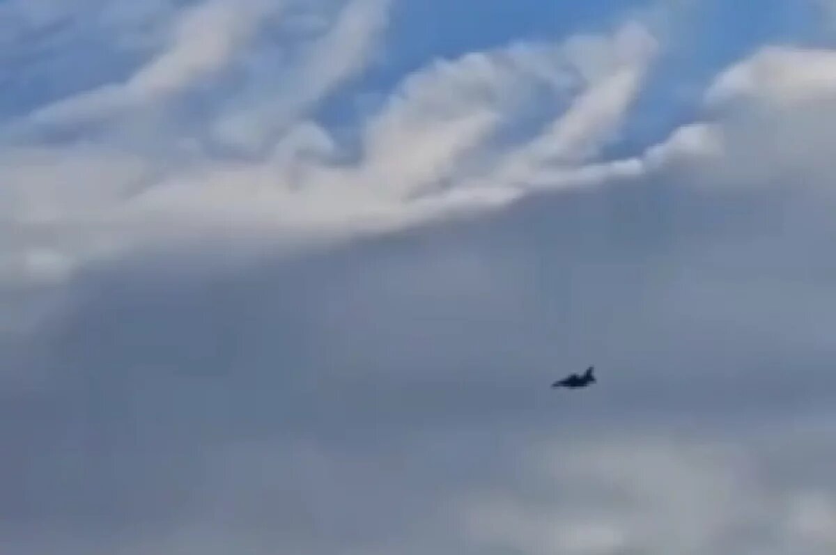    Генерал Попов: бойцам понадобилось 40 секунд, чтобы сбить самолёт F-16 ВСУ