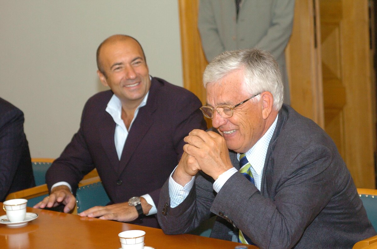    Игорь Крутой и Раймонд Паулс дружат много летLegion-Media