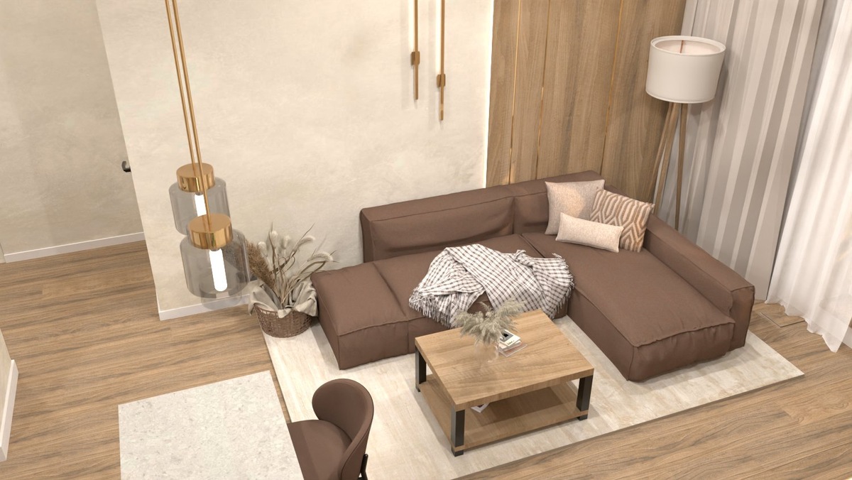 Квартира по дизайн-проекту