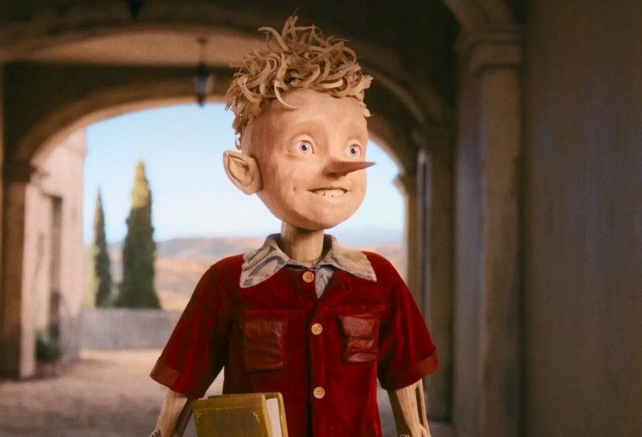    Кадр из фильма «Буратино»