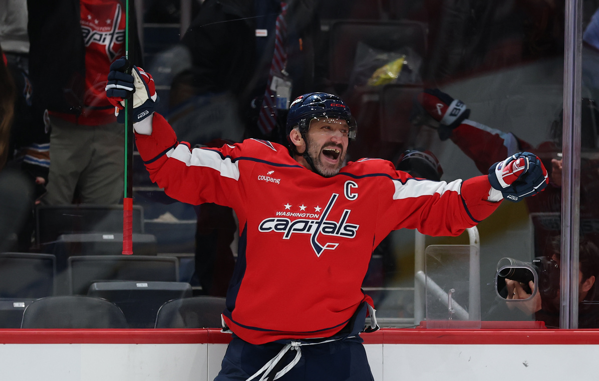    Александр Овечкин  Patrick Smith/Getty Images