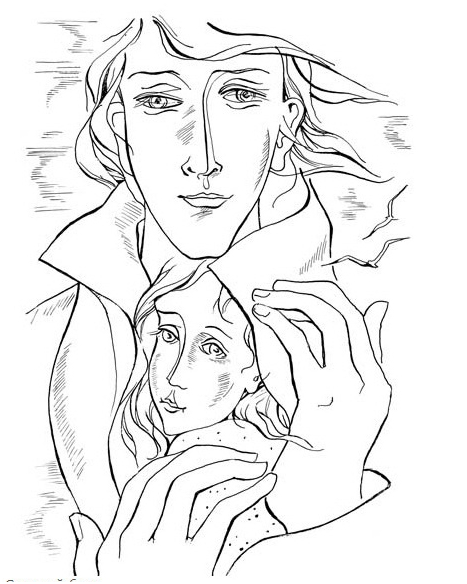 Рисунок Людмилы Киселёвой