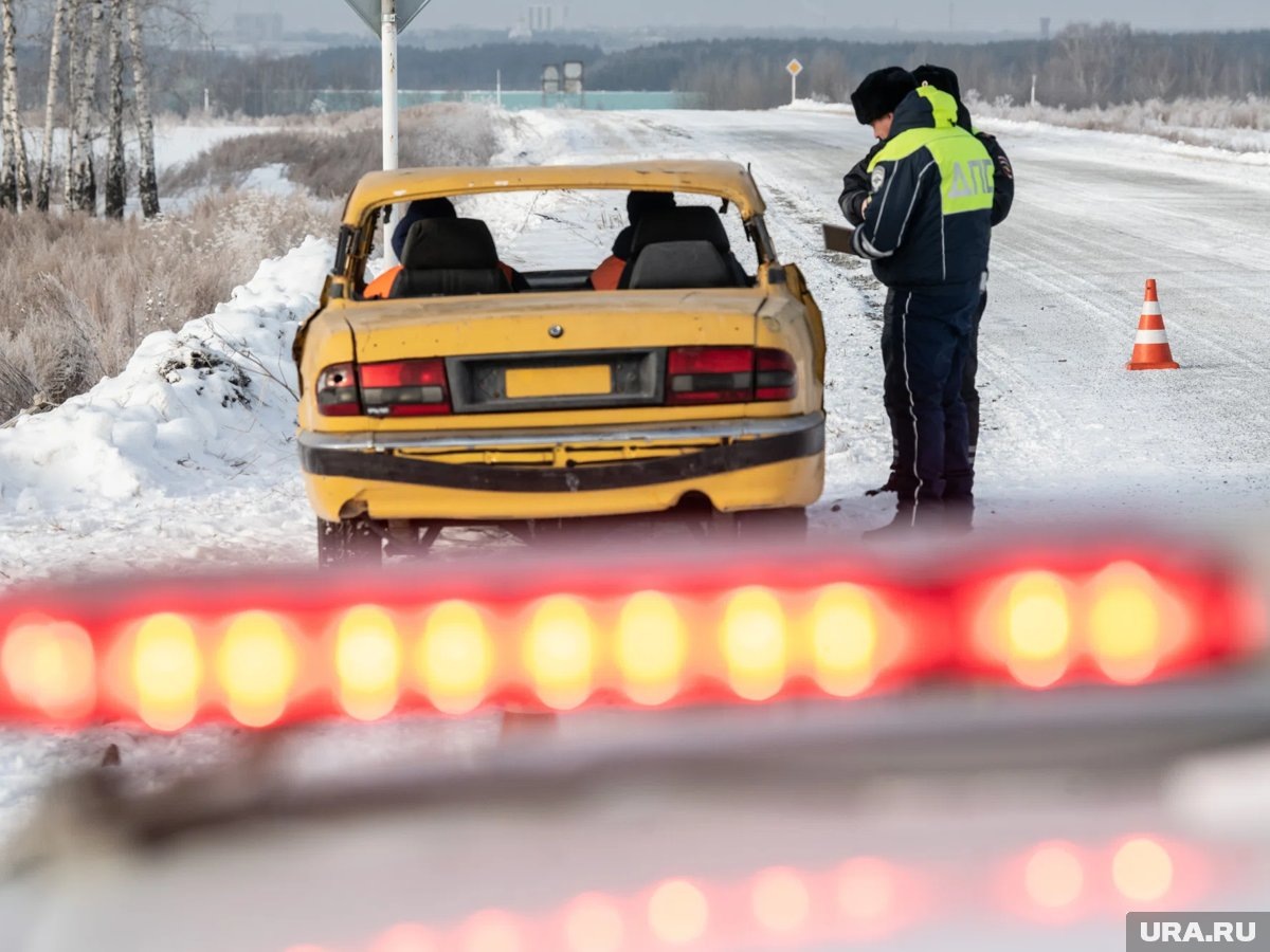    Смертельная авария с двумя погибшими произошла 1 января (архивное фото)