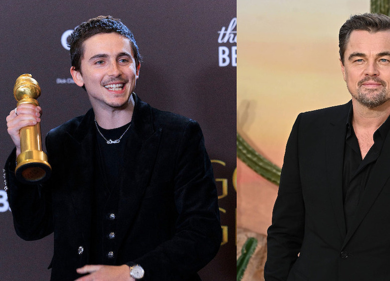     Тимоти Шаламе/Леонардо Ди Каприо