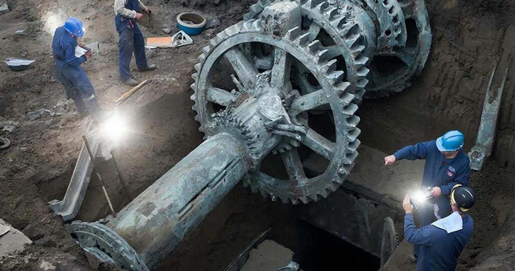 Тайна древних механизмов.