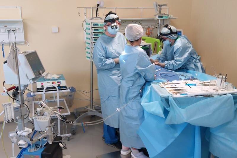    Telegram-канал «Здоровье уральцев» / Врачи в операционной