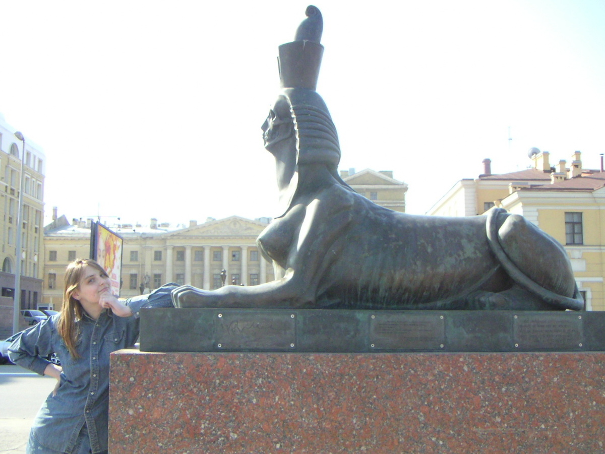 Фото с той ночи нет, конечно. Вот какая-то летняя фотка того периода нашлась