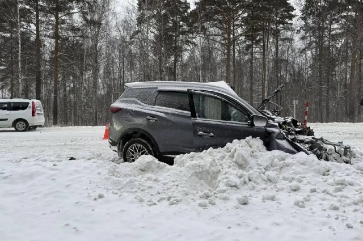    С начала года в ДТП в Тюменской области погибли 12 человек