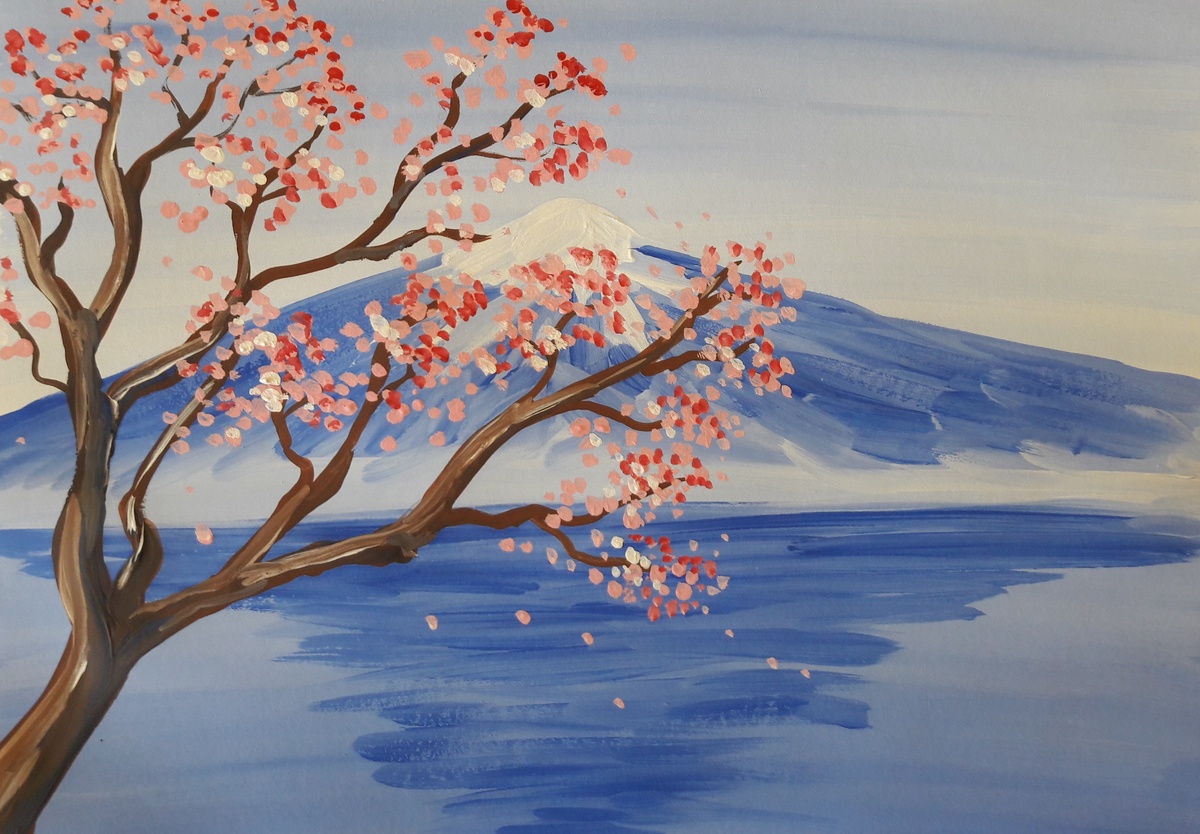 Правополушарное рисование. Пример.