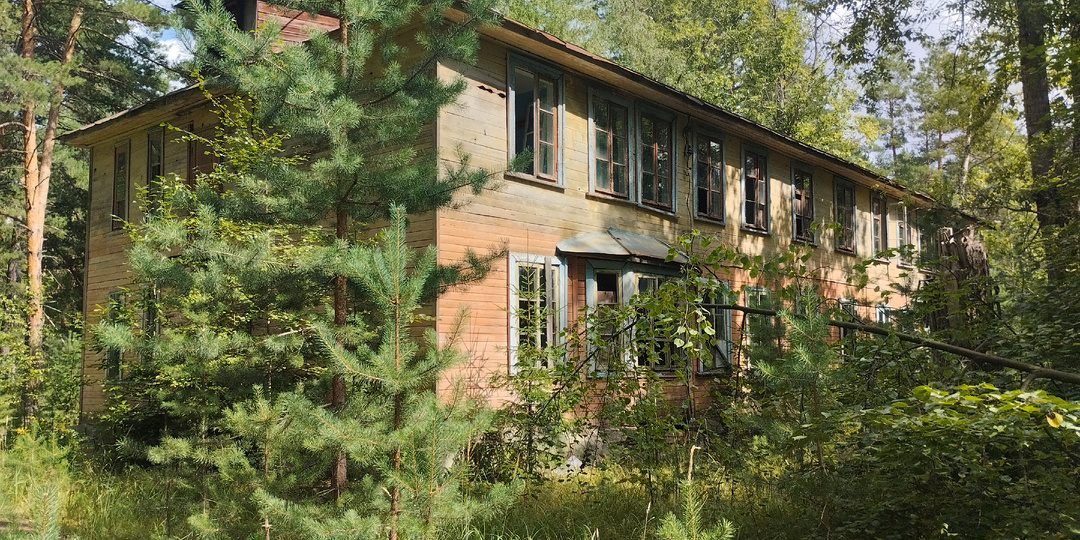 СТАРИННЫЙ ЗАБРОШЕННЫЙ ЛАГЕРЬ ЗА 300 МИЛЛИОНОВ РУБЛЕЙ!