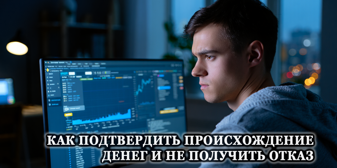 Как подтвердить происхождение денег и не получить отказ