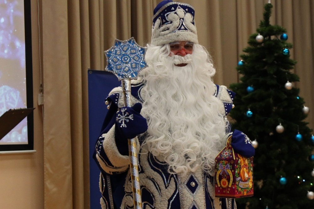    Новогодний праздник для детей участников СВО прошел в Балахнинском МО