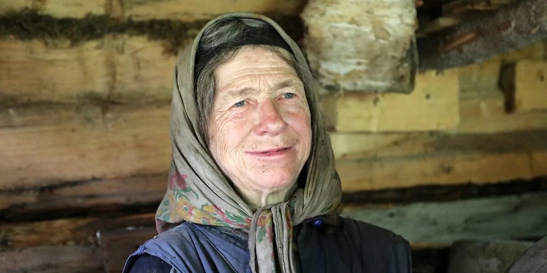 Как Агафья Лыкова моется и стирает одежду