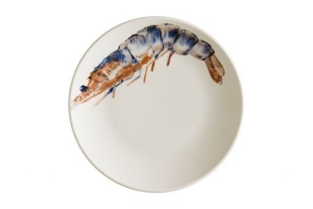 Тарелка d=210 мм. Аквелис лобстер