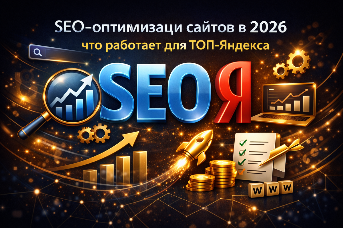 SEO‑оптимизация сайтов в 2026 что работает для ТОП‑Яндекса