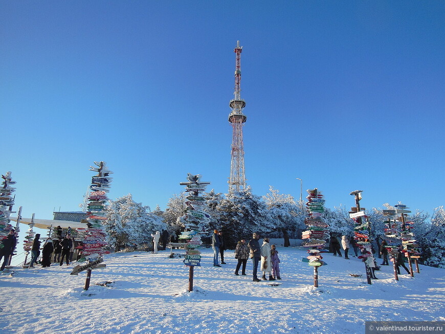 На вершине горы Машук © Валентина Дыптан