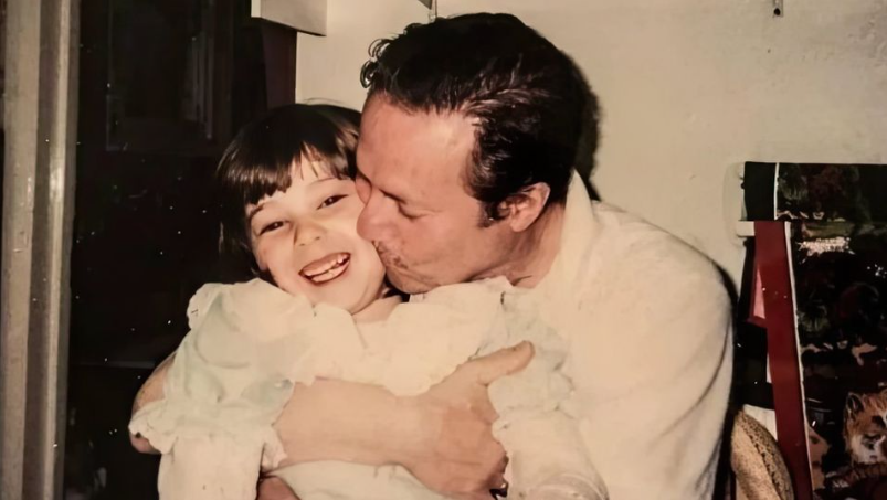 Юрий Соломин с дочкой Дашей