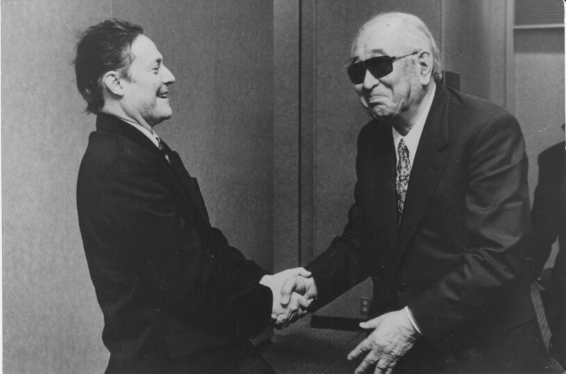 Юрий Соломин и Акира Куросава