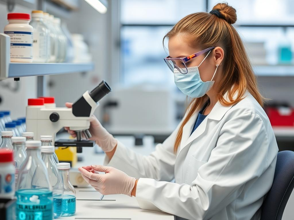 Лаборант химического анализа