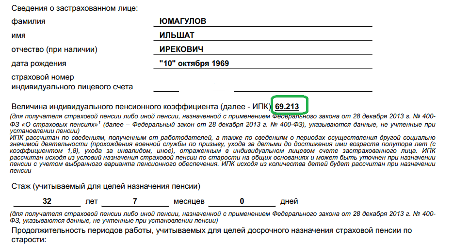 Расчет пенсии ПФ Кубышка на 2026 год. Формулы, логика