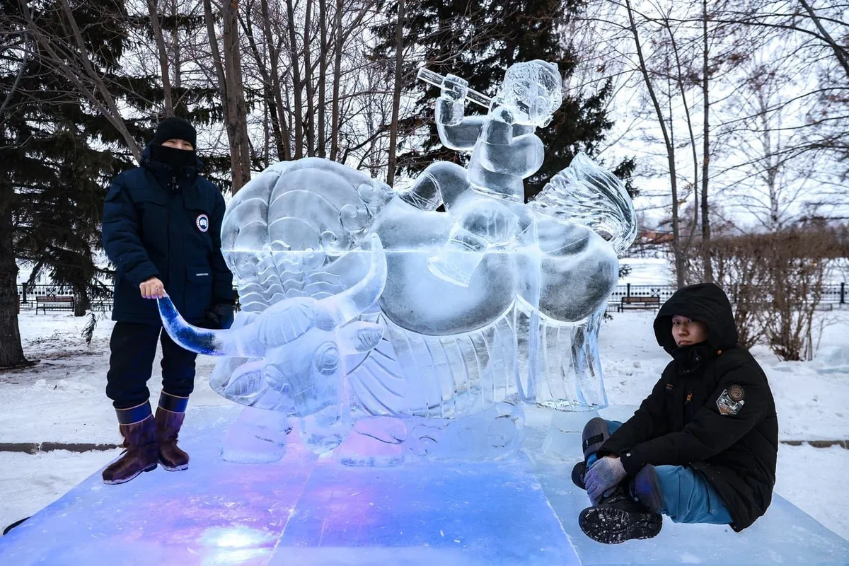     Определили победителей фестиваля «Волшебный лед Сибири» среди молодежи