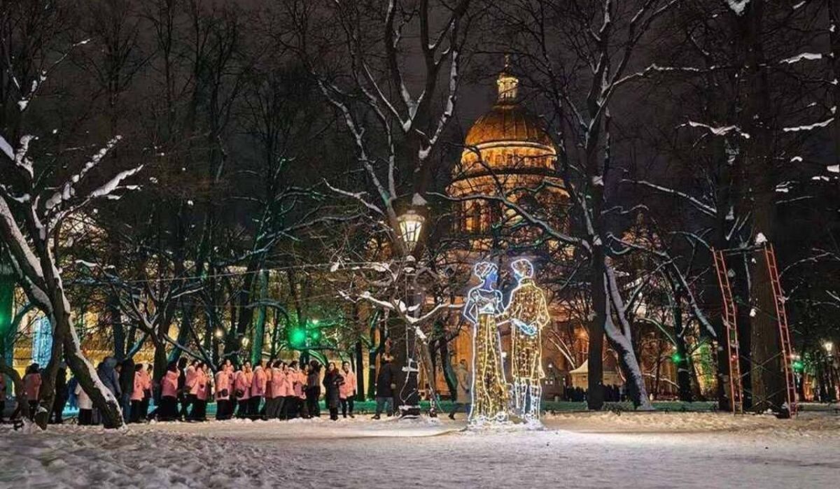     Санкт-Петербург. Источник: spb.kp.ru Автор фото: Алексей Булатов