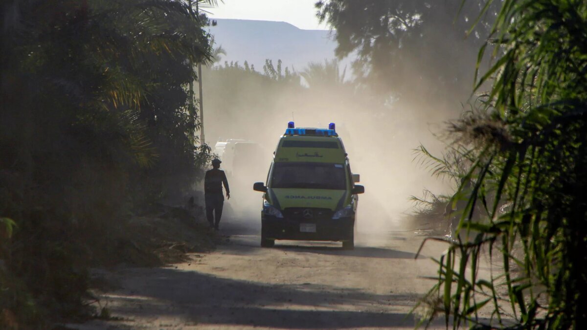 © AP Photo / Amr Nabil