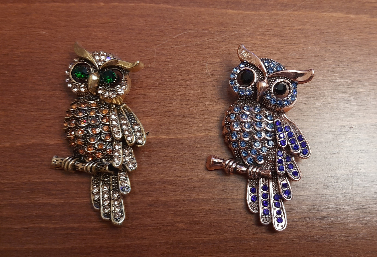 Броши. Фото автора.