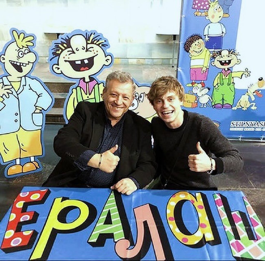    Александр Головин и Борис Грачевский (фото: Instagram* @s.a.n.e.k13)