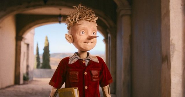    Кадр из фильма «Буратино»