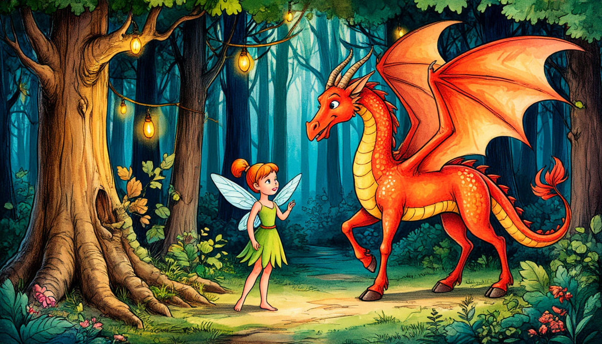 Все мои леса дремучи, и никого чужого нет! Изображение от ИИ Шедеврум