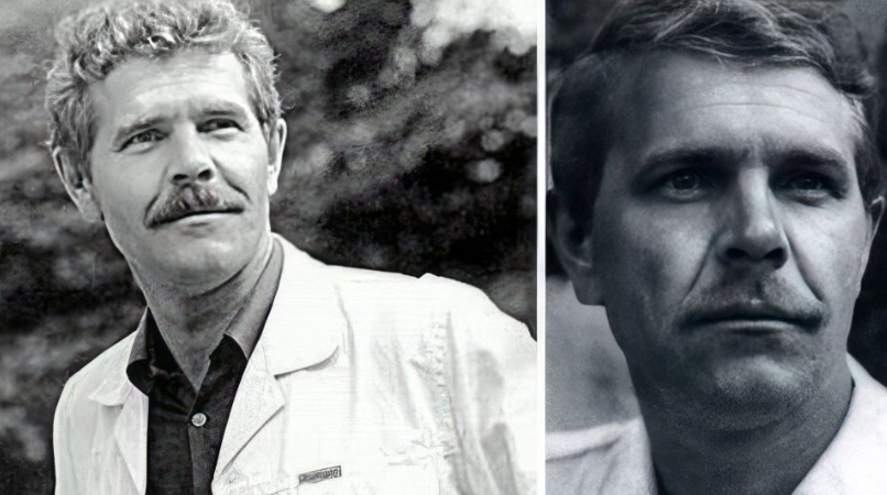 Алексей Булдаков в молодости